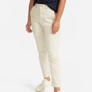 Everlane Slim Leg Crop - Size 2 Sandstone
